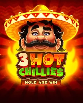 3 Hot Chillies, slot picante de 3 Oaks Gaming