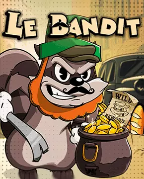 Le Bandit, slot de alta volatilidad de Hacksaw Gaming