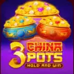 3 China Pots