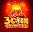 Super 3 Coin Volcanoes