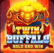 Twin Buffalo Hold and Win